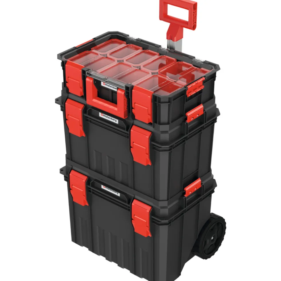 Modularer Werkzeugtrolley 53 x 35,5 x 82,5 cm