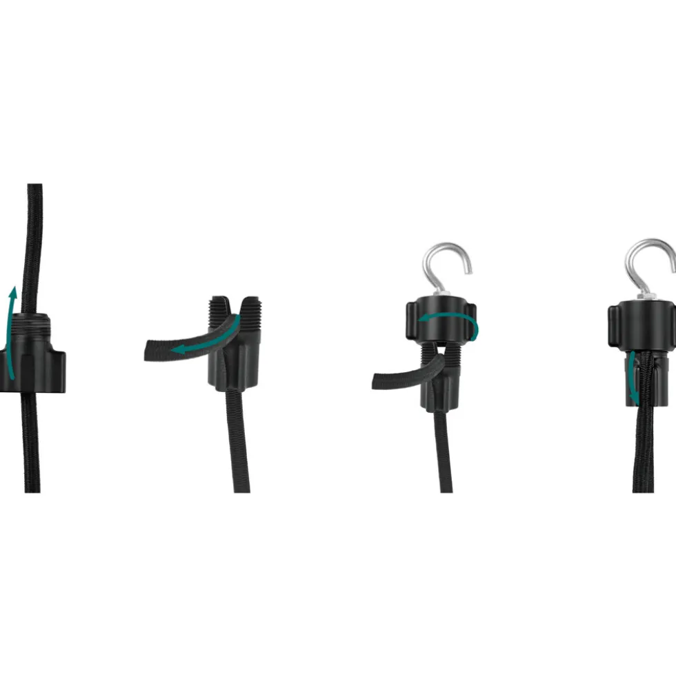 ModulFix Spanngummi-Transport-Set Premium 9-teilig