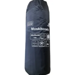 Moskitonetz quadratisch 200 x 200 x 200 cm