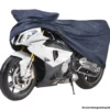 Motorradabdeckung Gr. M UV-beständig aus Polyethan in der Farbe blau