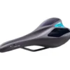 Mountainbike-Sattel mit "Memory Foam" schwarz