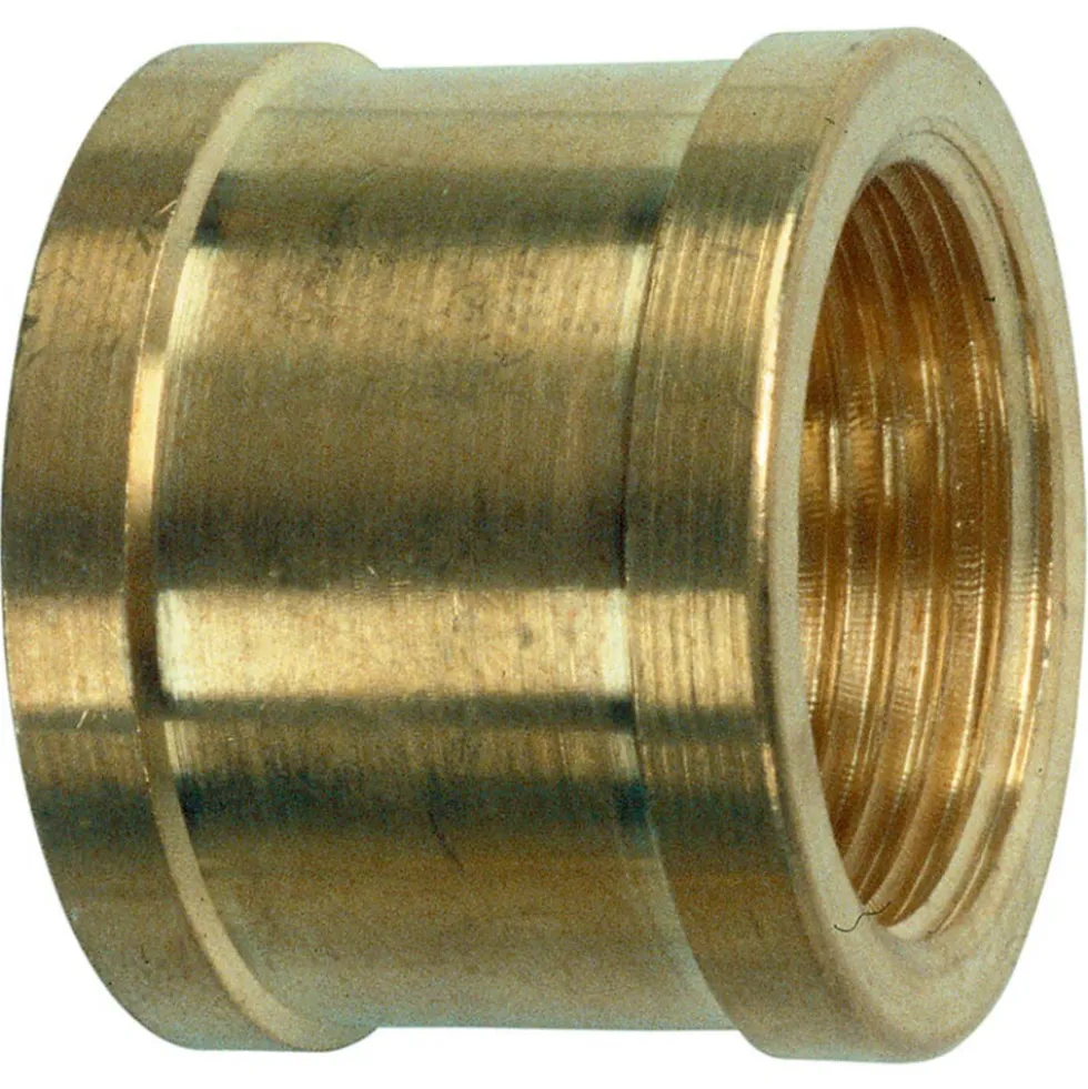 Muffe 1" Messing