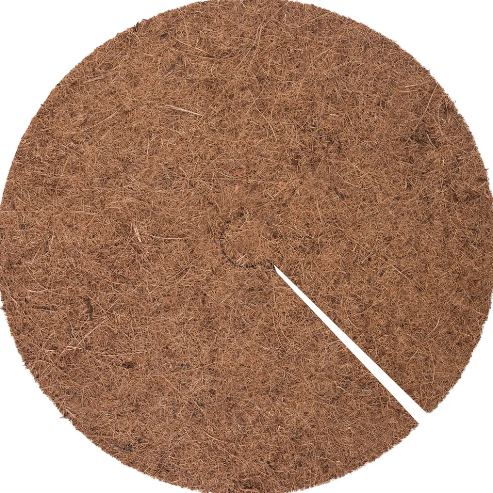 Mulchscheibe Ø 25 cm aus Kokosfilz