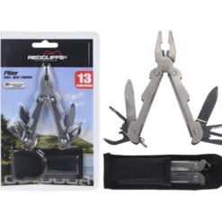 Multitool mit 25 Funktionen aus Edelstahl mit Tasche