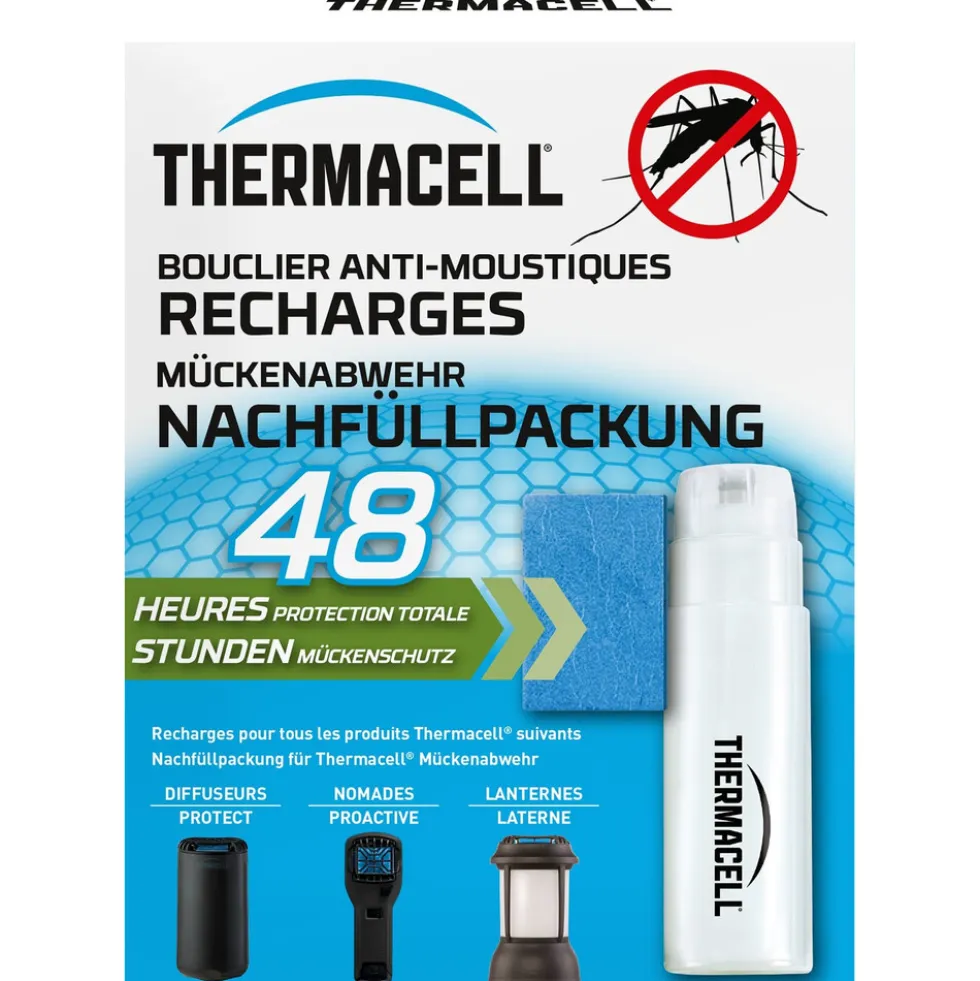 Nachfüllpackung-Set 48 Stunden für Thermacell Mückenabwehr