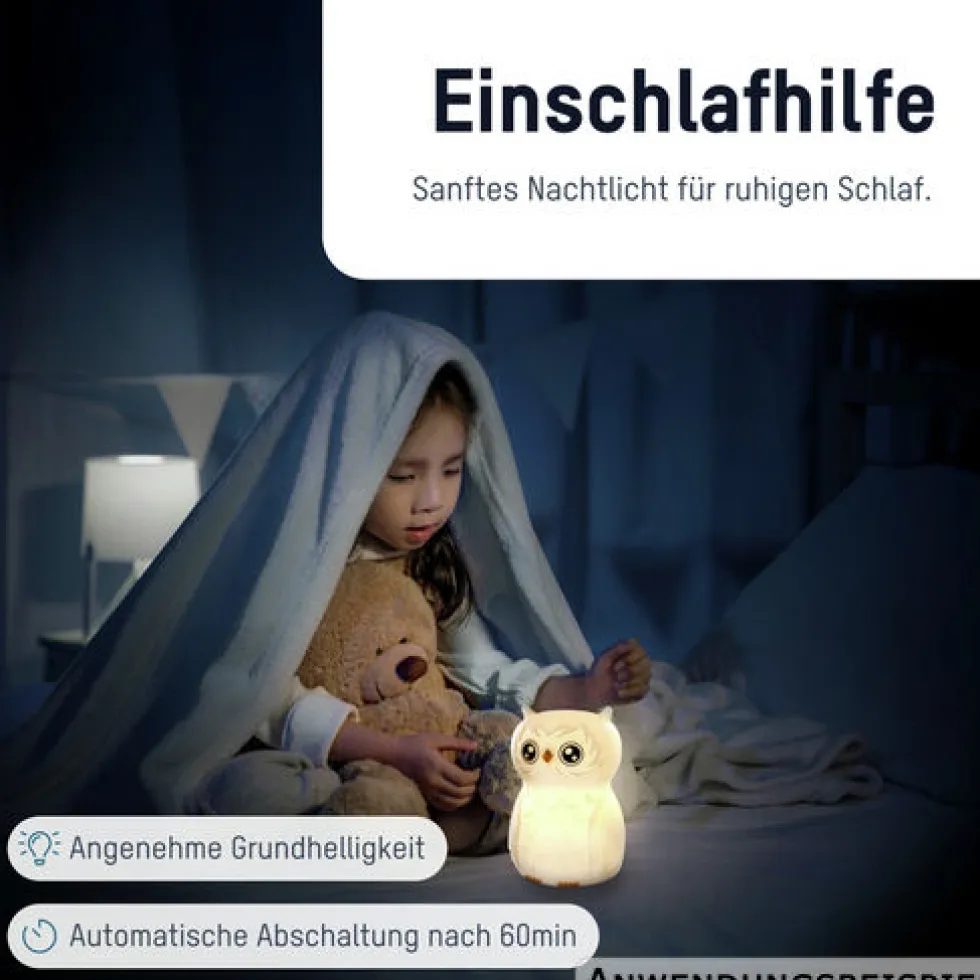 Nachtlicht "Eule Finn"