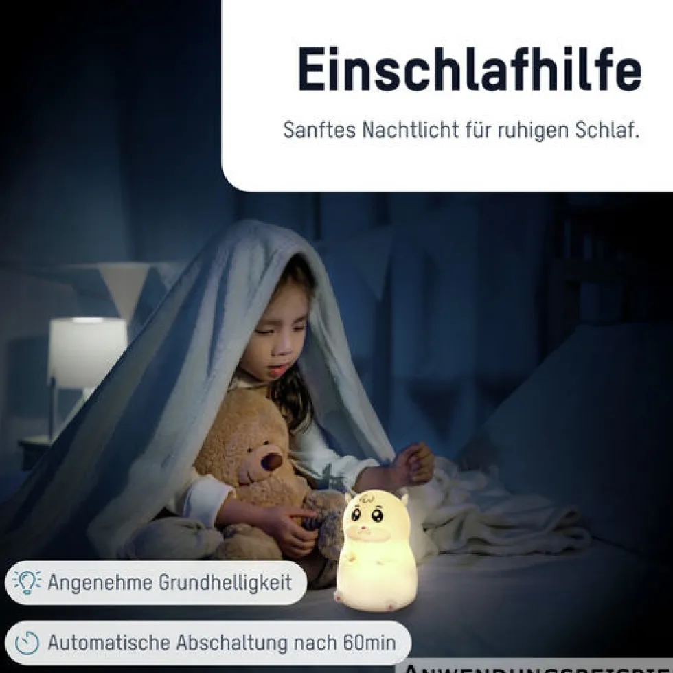 Nachtlicht "Hamster Lilli"