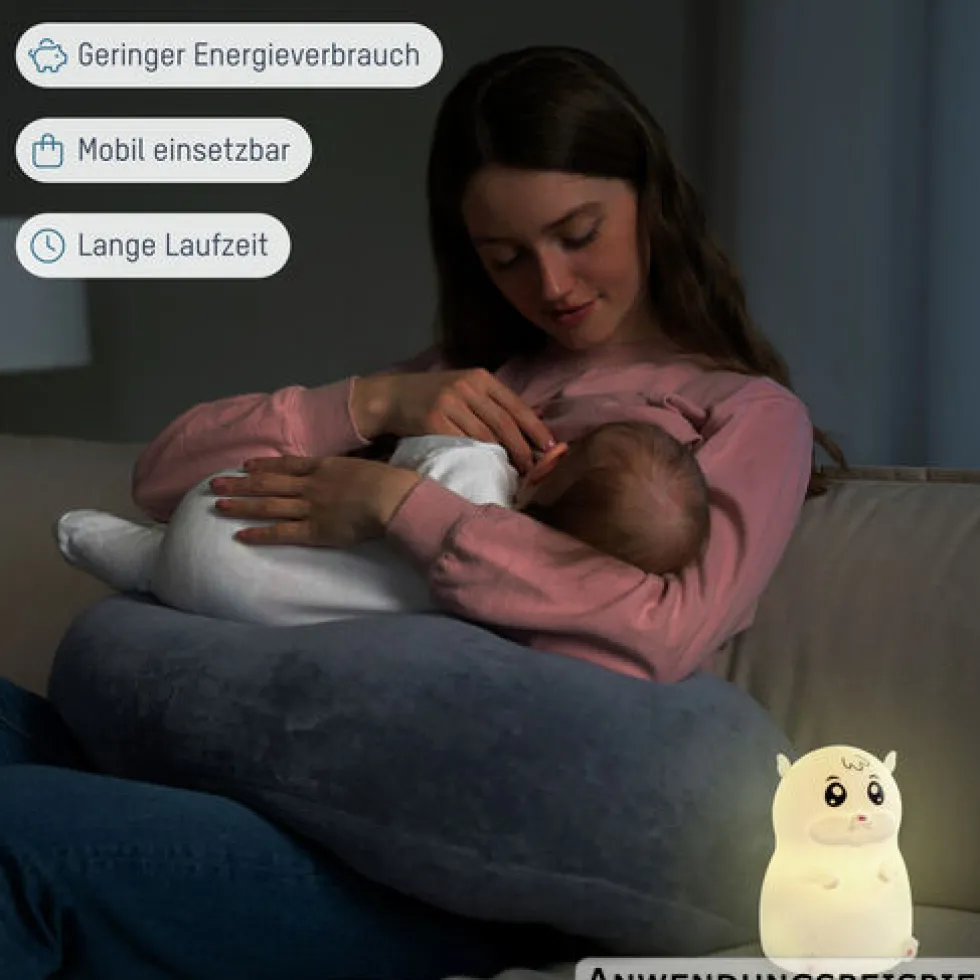 Nachtlicht "Hamster Lilli"