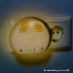 Nachtlicht mit Insektenabwehr 230 V