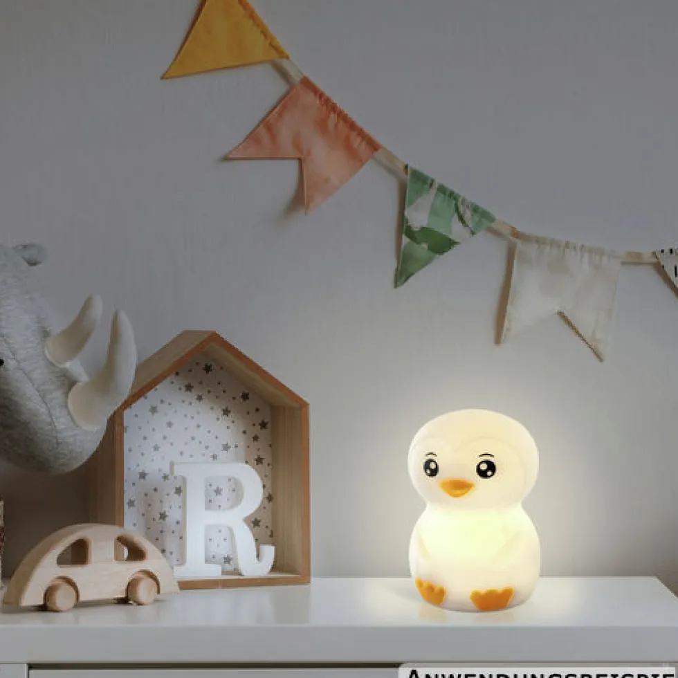Nachtlicht "Pinguin Leon"