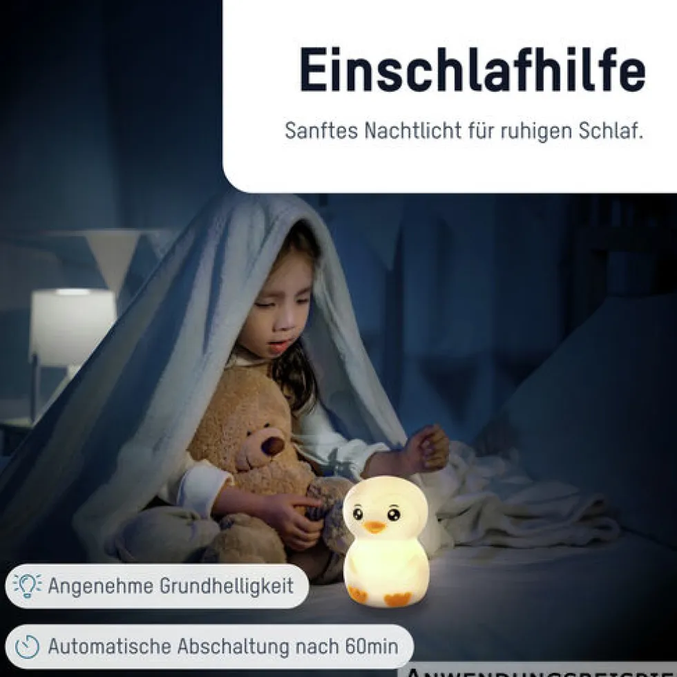 Nachtlicht "Pinguin Leon"