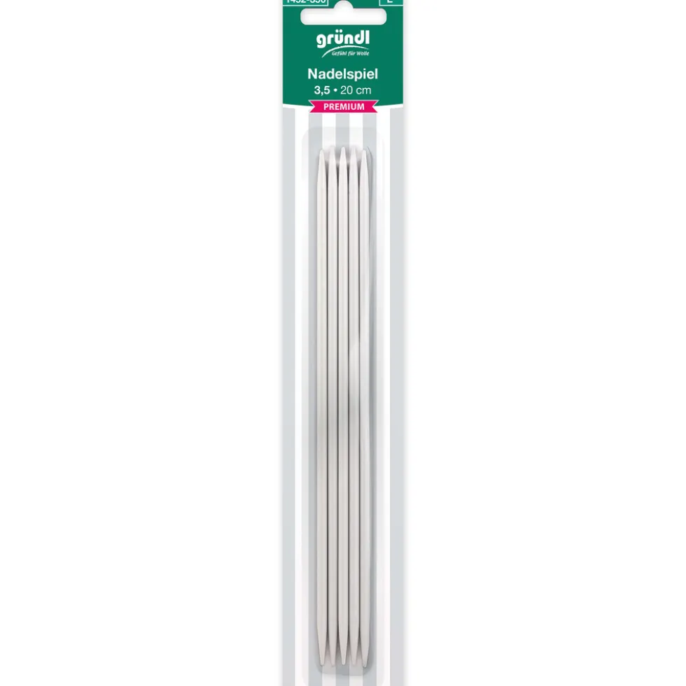 Nadelspiel Premium 3,5 mm 20 cm