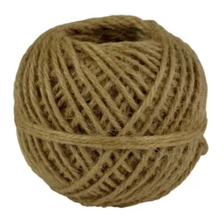 Natur-Bindfaden-Knäuel, Jute, beige-natur