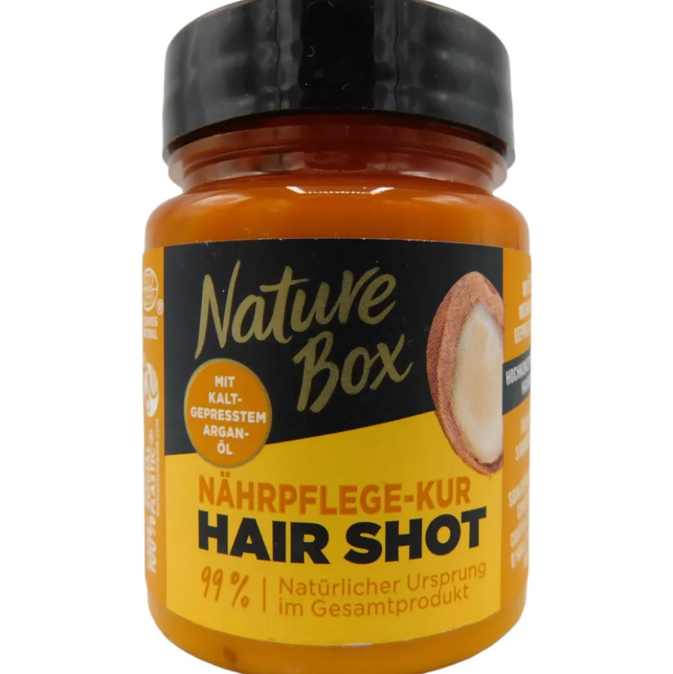 Nature Box Nährpflege-Kur Hair Shot Argan-Öl 60 ml