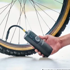 nedis Luftkompressor für Fahrrad, Auto, Motorrad - B-Ware