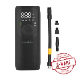 nedis Luftkompressor für Fahrrad, Auto, Motorrad - B-Ware