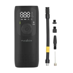 nedis Luftkompressor für Fahrrad, Auto, Motorrad - B-Ware