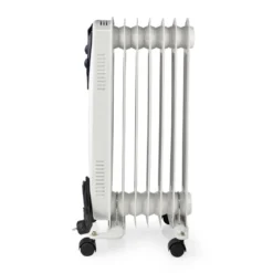 nedis mobiler Öl-Radiator mit 3 Leistungsstufen 600-1500 W
