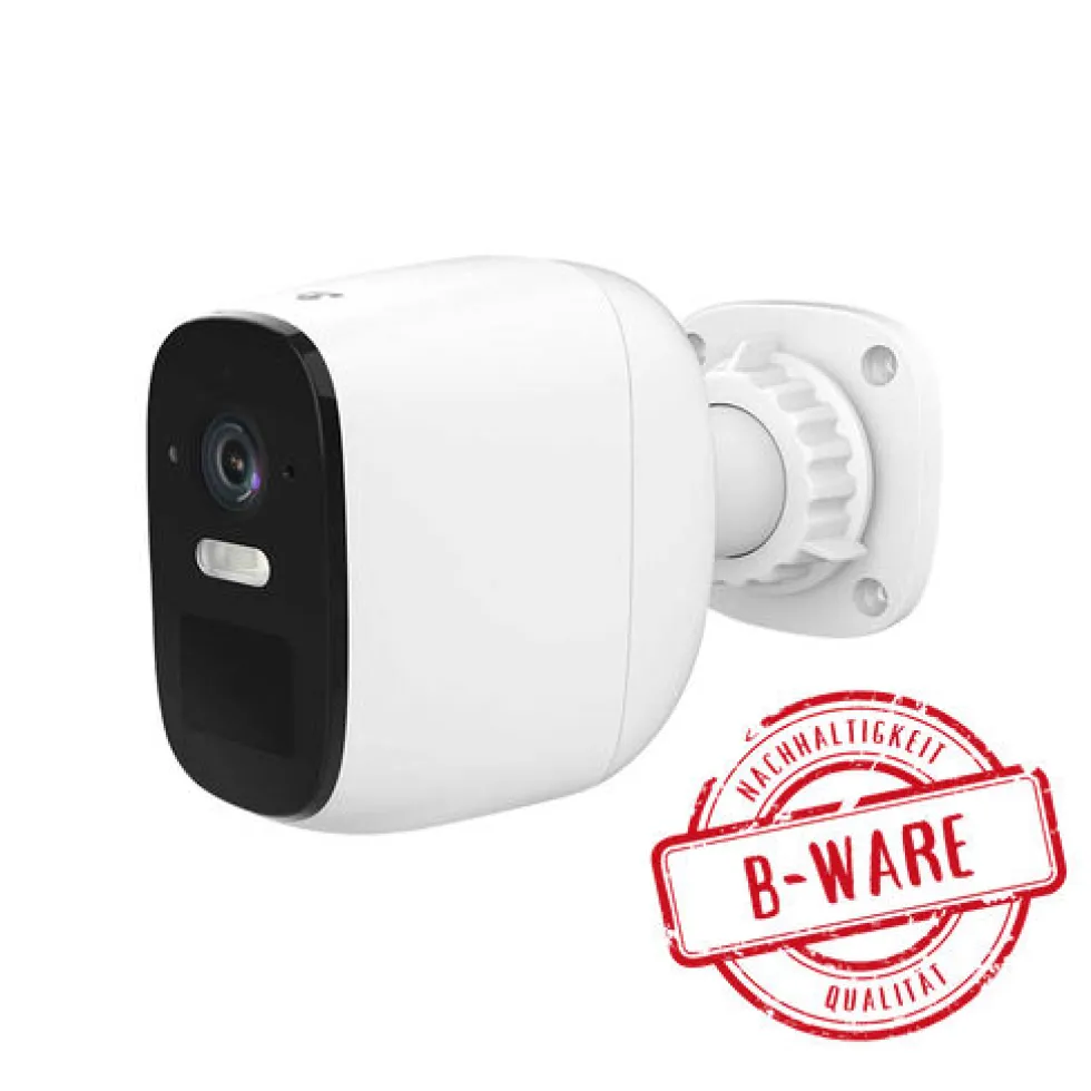 nedis SmartLife Außenkamera 4MP Quad HD 1440p - B-Ware