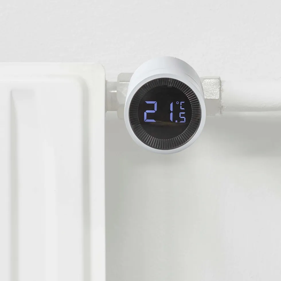 nedis SmartLife digitales Heizkörperthermostat