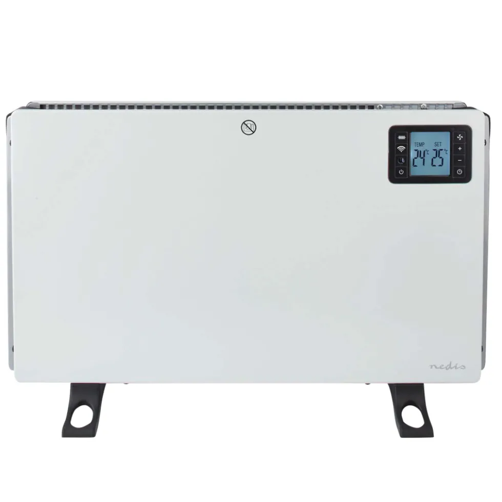 nedis SmartLife Konvektionsheizgerät WLAN 3 Heizstufen