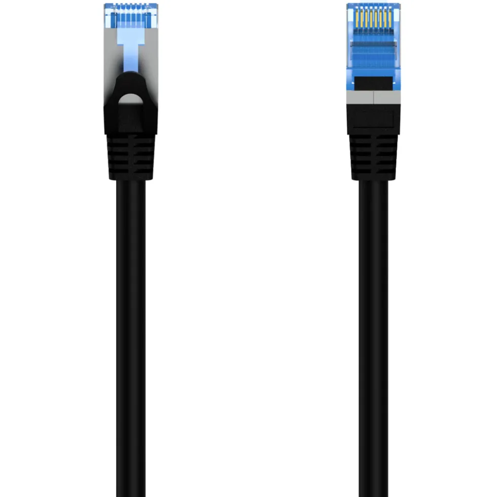 Netzwerkkabel, CAT-6a, 10 Gbit/s, S/FTP geschirmt 1,50m