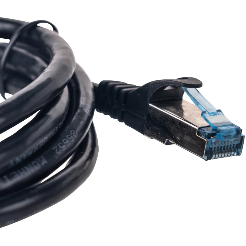 Netzwerkkabel, CAT-6a, 10 Gbit/s, S/FTP geschirmt 1,50m