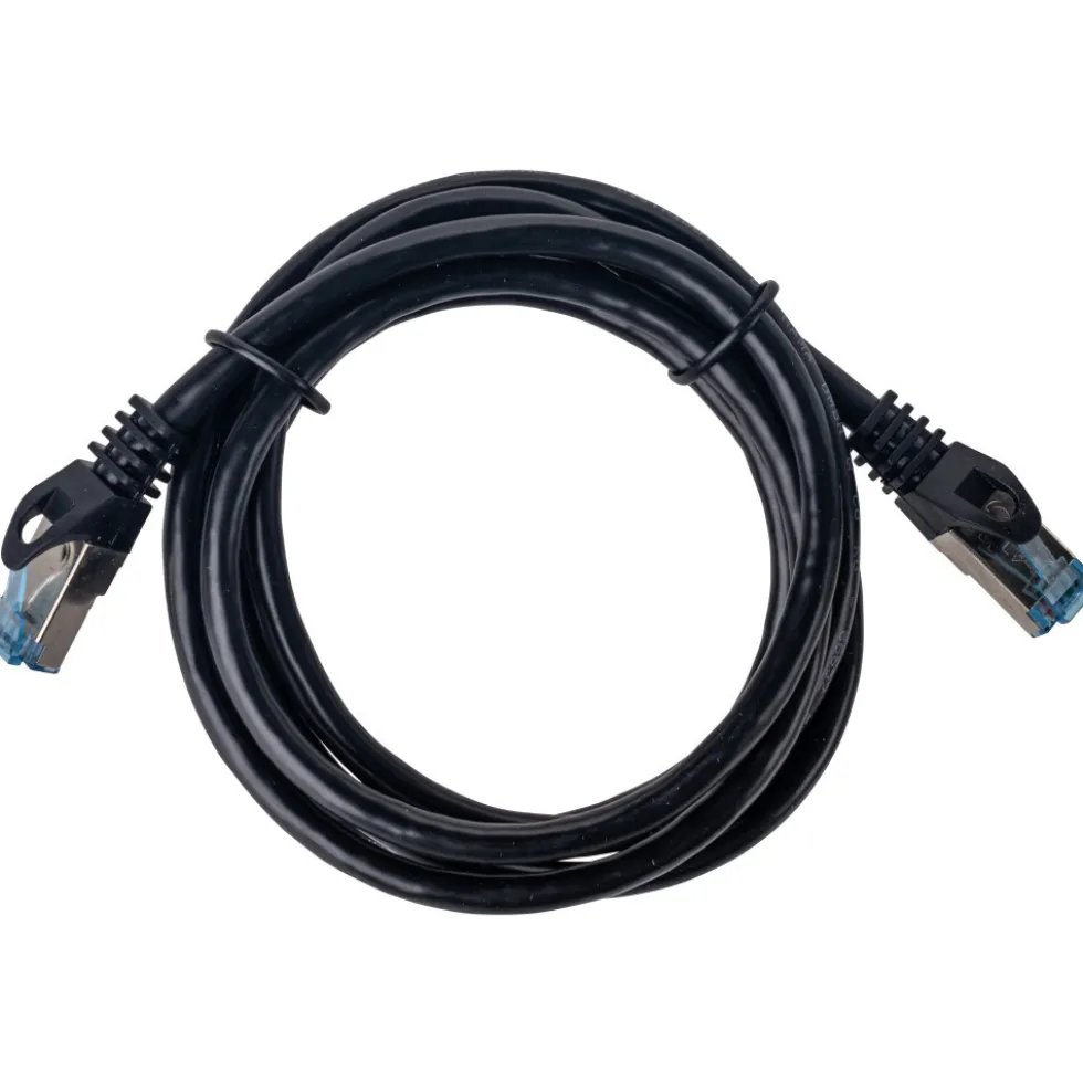 Netzwerkkabel, CAT-6a, 10 Gbit/s, S/FTP geschirmt 1,50m