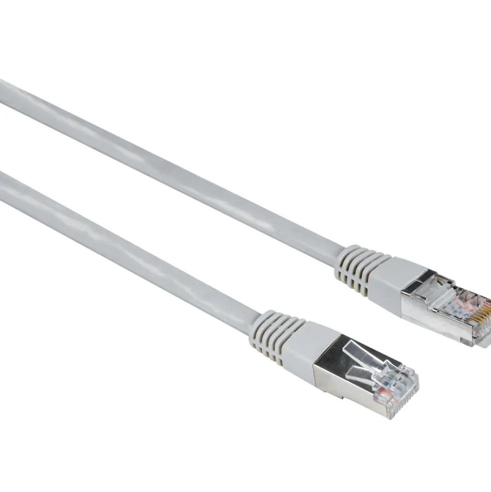Netzwerkkabel CAT-5e 5m, grau