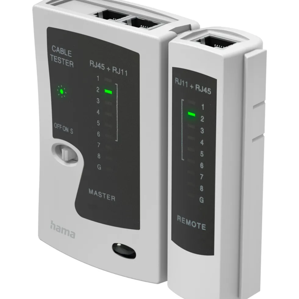 Netzwerkkabel-Tester mit LED-Anzeige