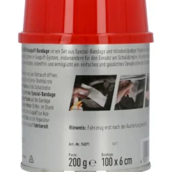 Nigrin Auspuff-Bandage, 100 cm