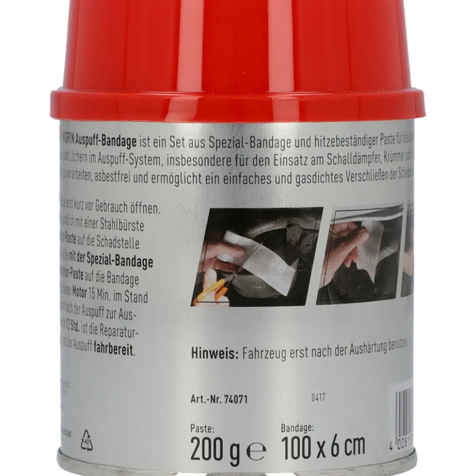 Nigrin Auspuff-Bandage, 100 cm