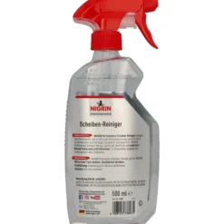 Nigrin Auto-Scheibenreiniger mit Nikotinlöser, 500 ml