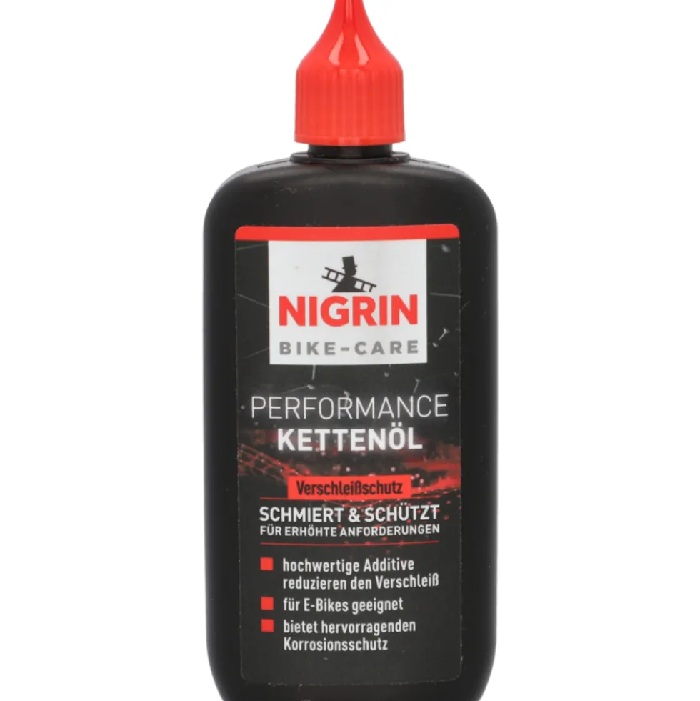 NIGRIN BIKE-CARE E-Bike Kettenöl 100 ml