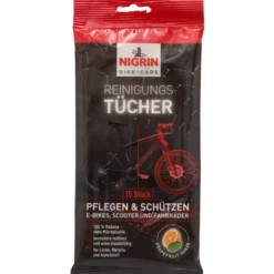 NIGRIN BIKE-CARE Reinigungs- und Pflegetücher