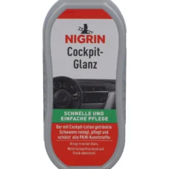 NIGRIN Cockpit-Glanz Pflegeschwamm