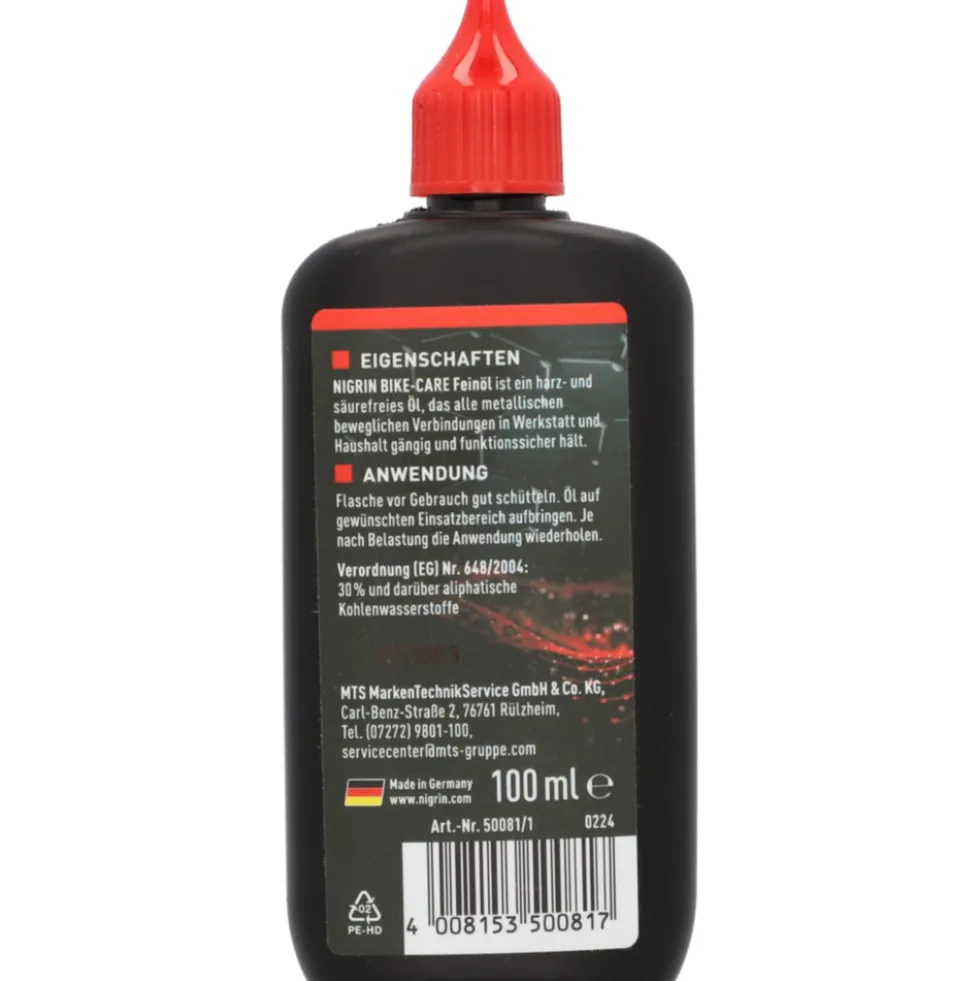 Nigrin Feinmechanik Öl 100 ml