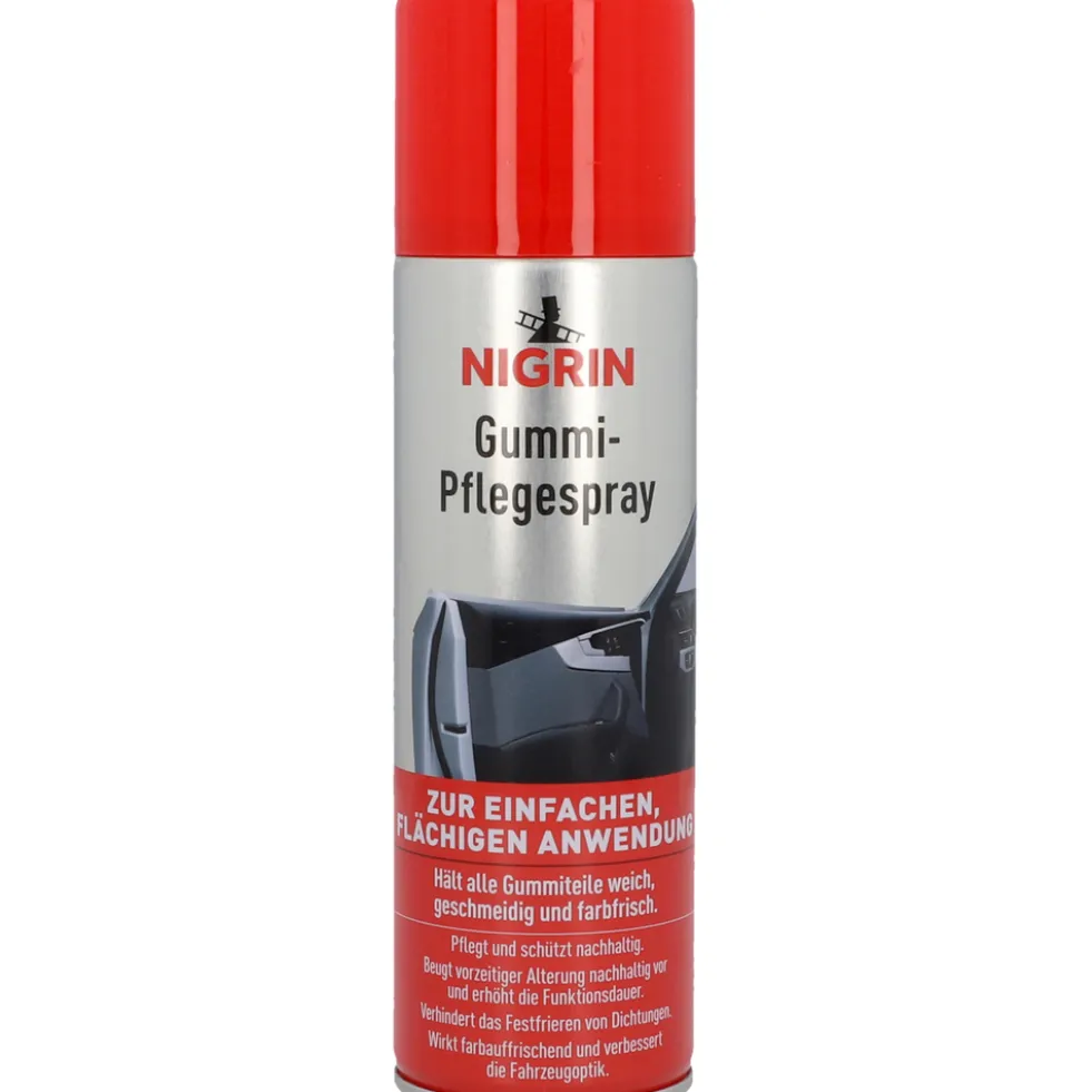 Nigrin Gummi-Pflegespray 300 ml