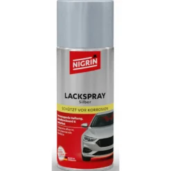 NIGRIN Lackspray silber, matt glänzend, 400 ml