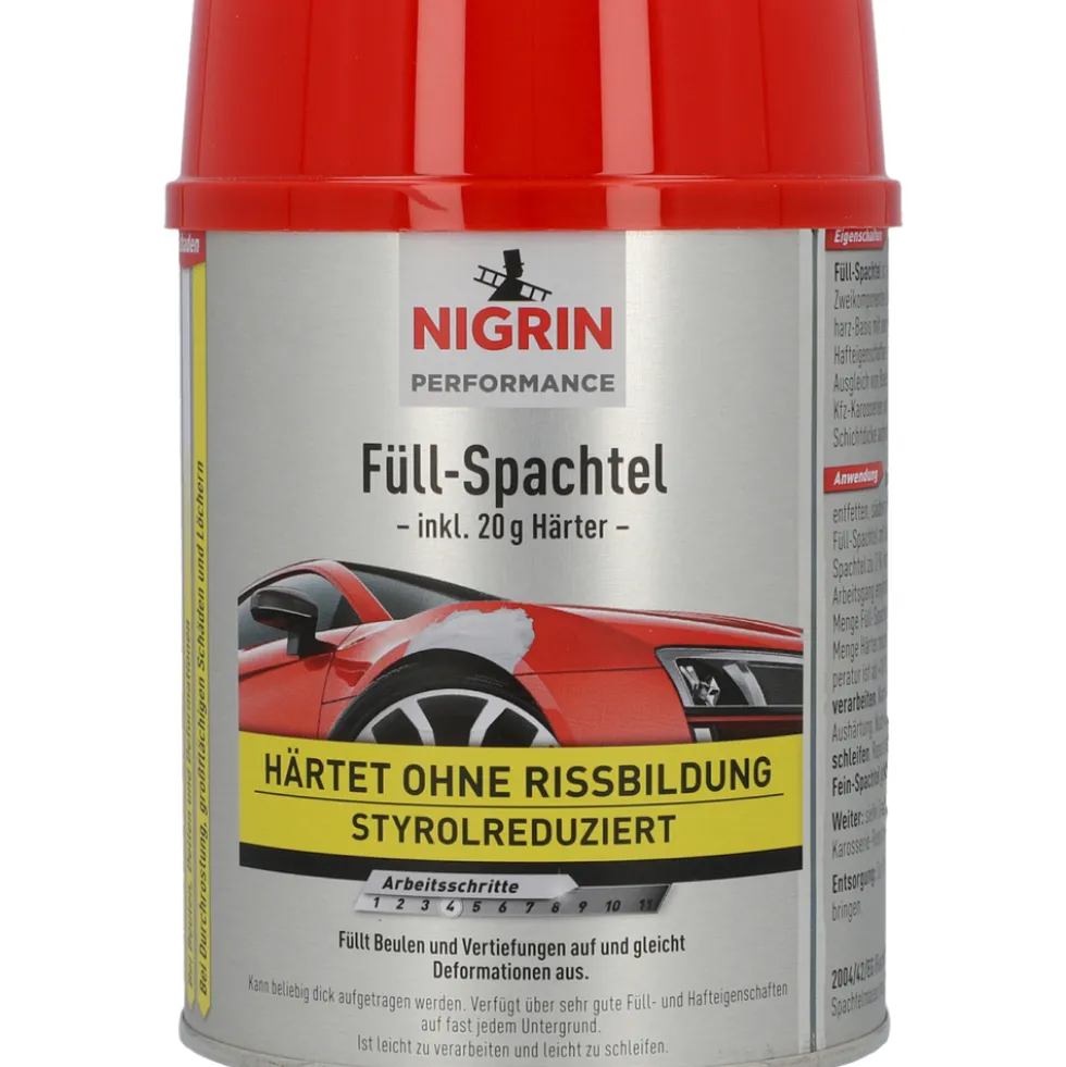 Nigrin Performance Füll-Spachtel 1 kg