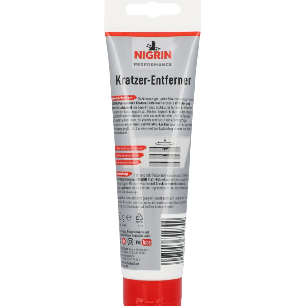 Nigrin Performance Kratzerentferner Politur, 150 g
