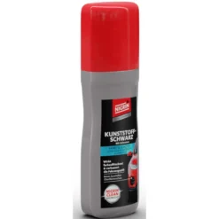 Nigrin Performance Kunststoff-Schwarz 75 ml mit Applikationsschwamm