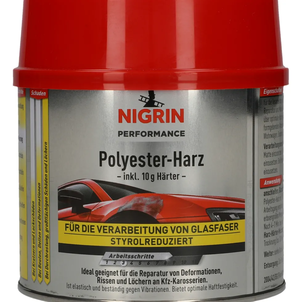 Nigrin Performance Polyester-Harz, 500 g