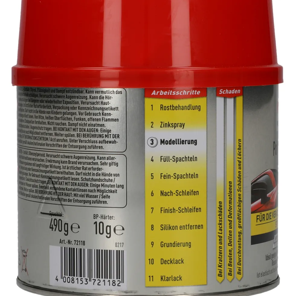 Nigrin Performance Polyester-Harz, 500 g