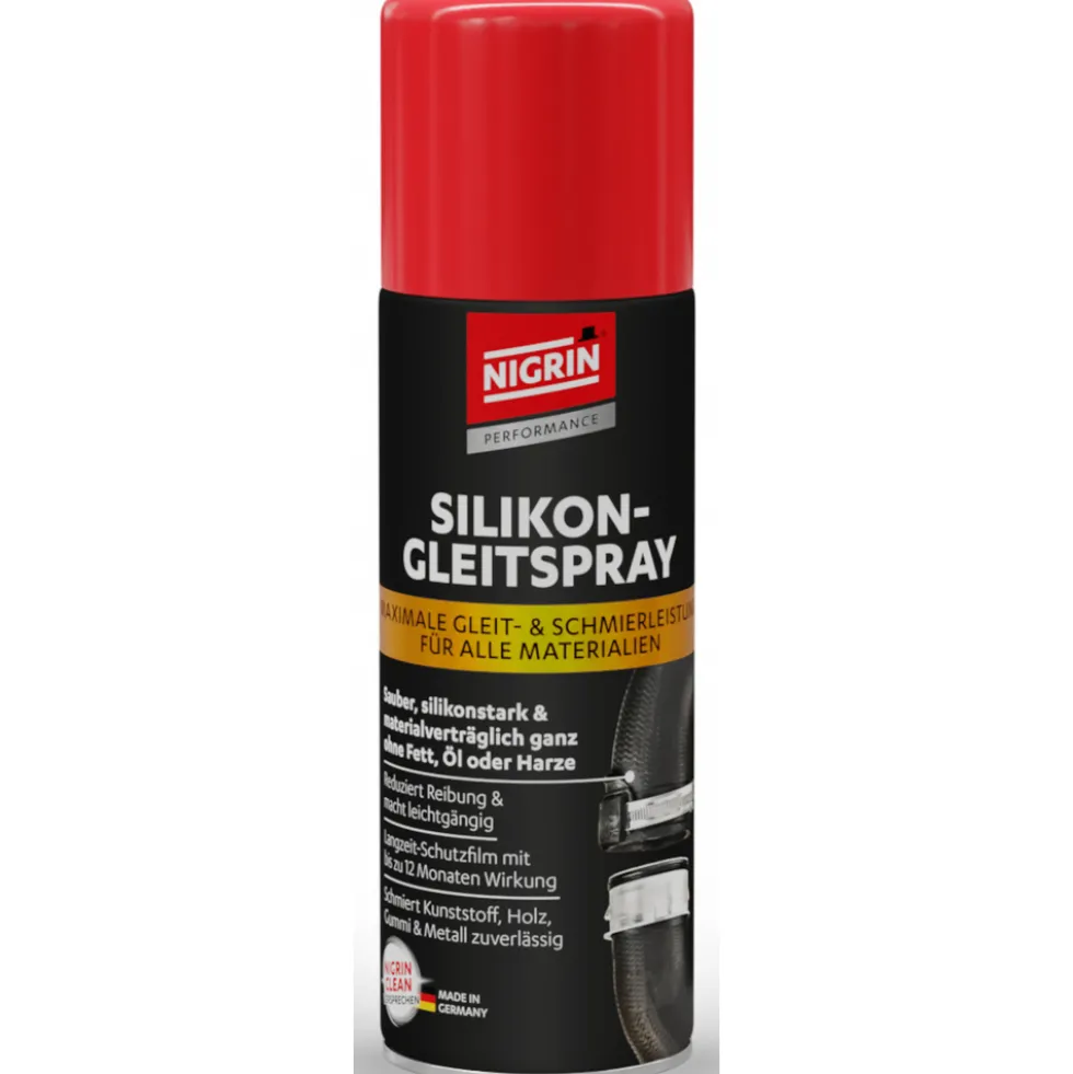 NIGRIN Performance Silikon-Gleitspray 200 ml