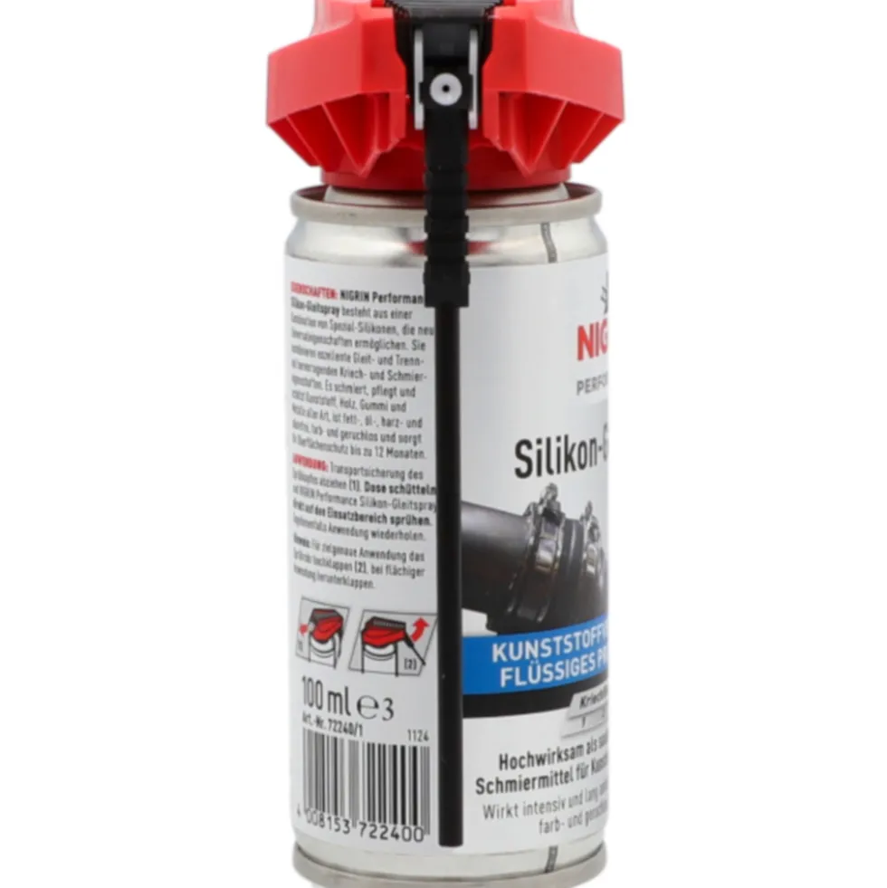 NIGRIN Performance Silikon-Gleitspray 100 ml