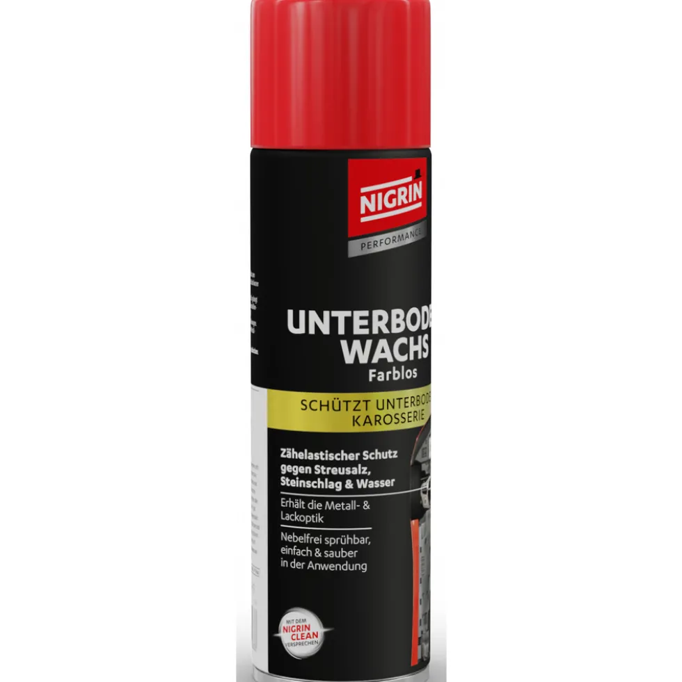 NIGRIN Performance Unterbodenwachs 500 ml, farblos
