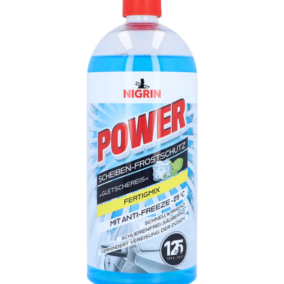 Nigrin POWER Scheibenfrostschutz -25°C gebrauchsfertig 1L