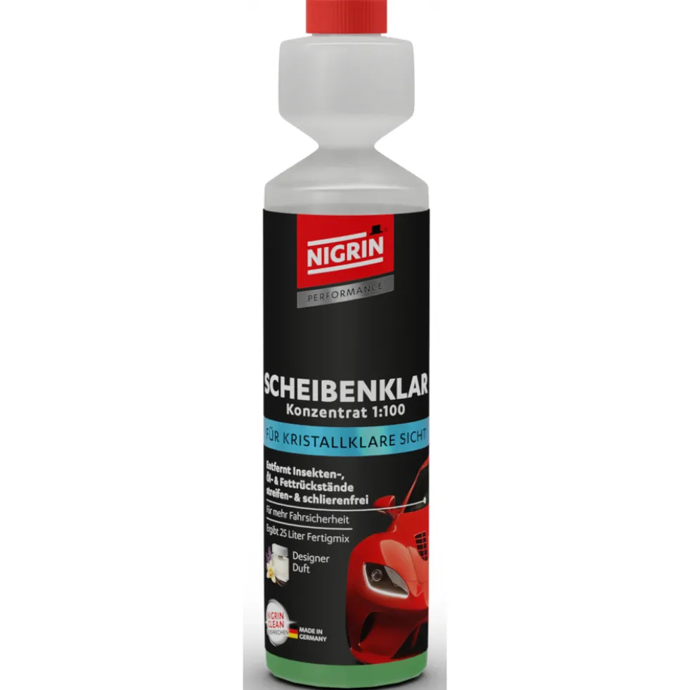 NIGRIN Scheibenklar Konzentrat 250ml
