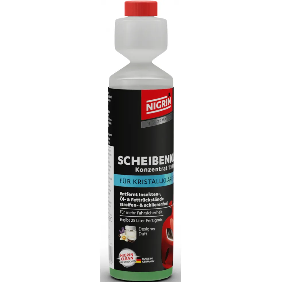 NIGRIN Scheibenklar Konzentrat 250ml